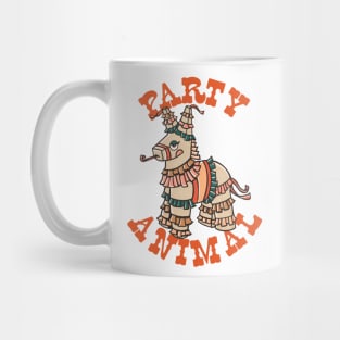 Party Animal: Cinco De Mayo Donkey Pinata Mug